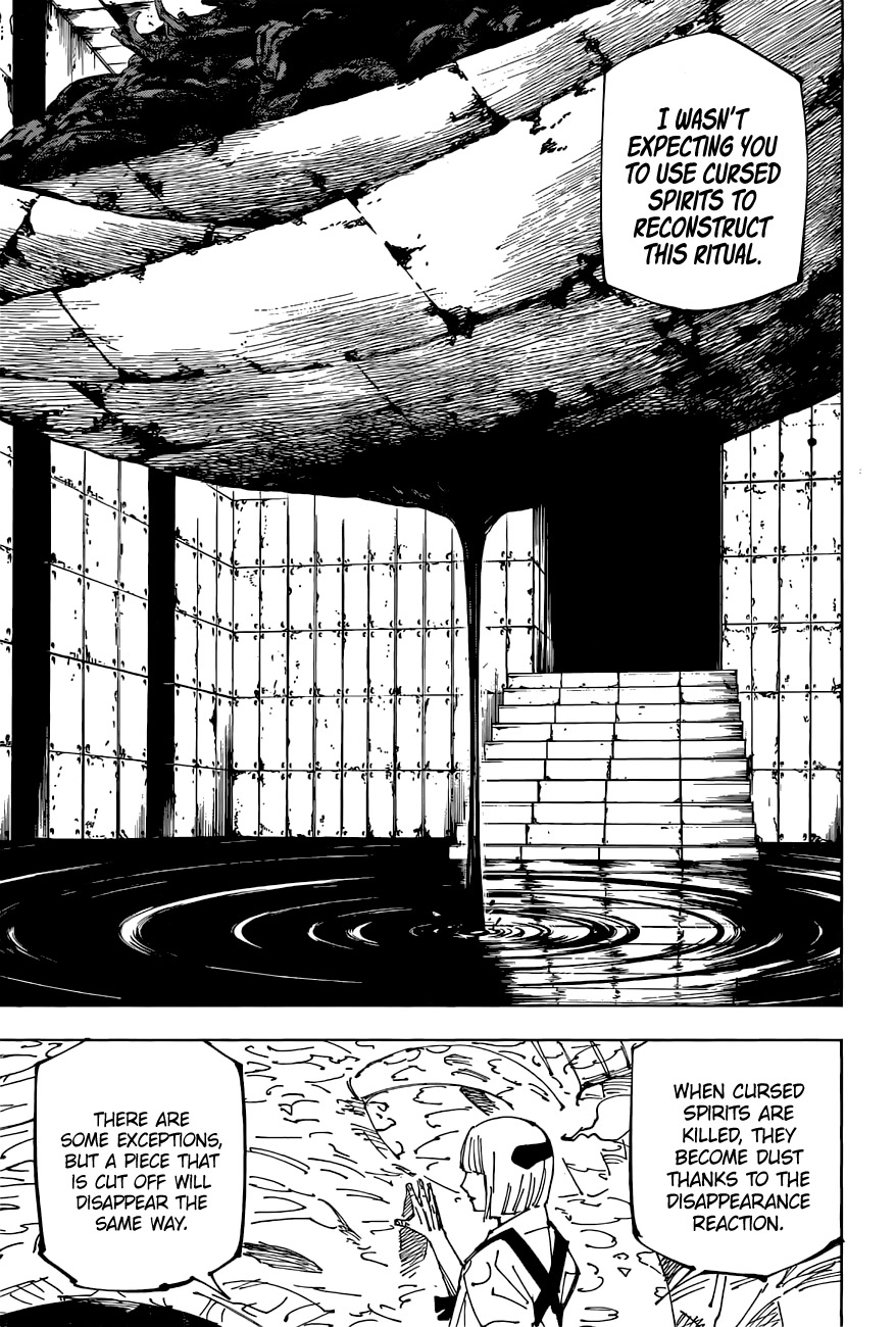 Jujutsu Kaisen Chapter 216 - Page 6