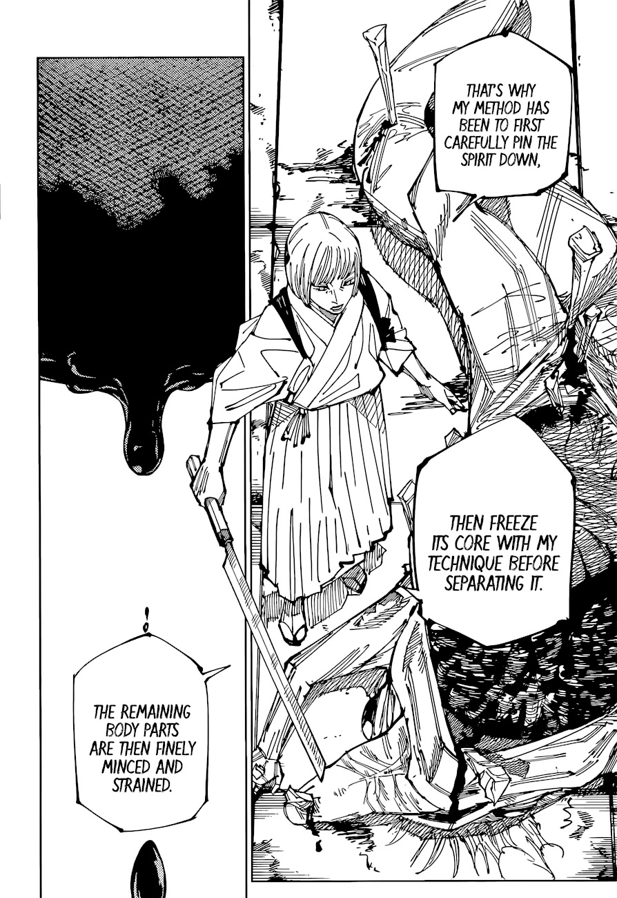 Jujutsu Kaisen Chapter 216 - Page 7