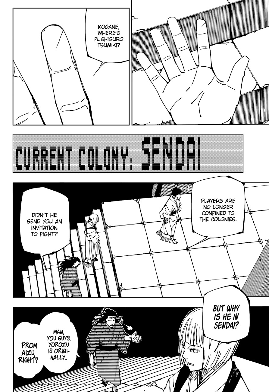 Jujutsu Kaisen Chapter 216 - Page 10
