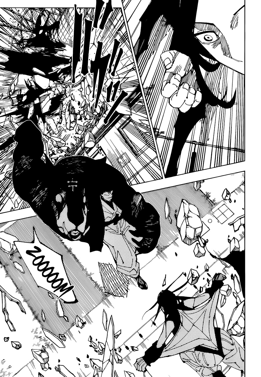 Jujutsu Kaisen Chapter 217 - Page 11
