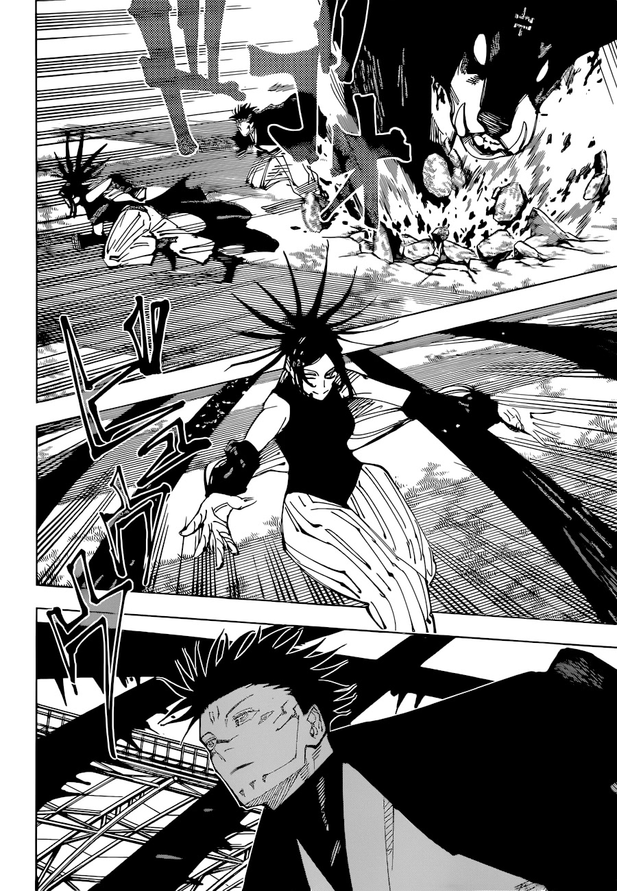 Jujutsu Kaisen Chapter 217 - Page 12