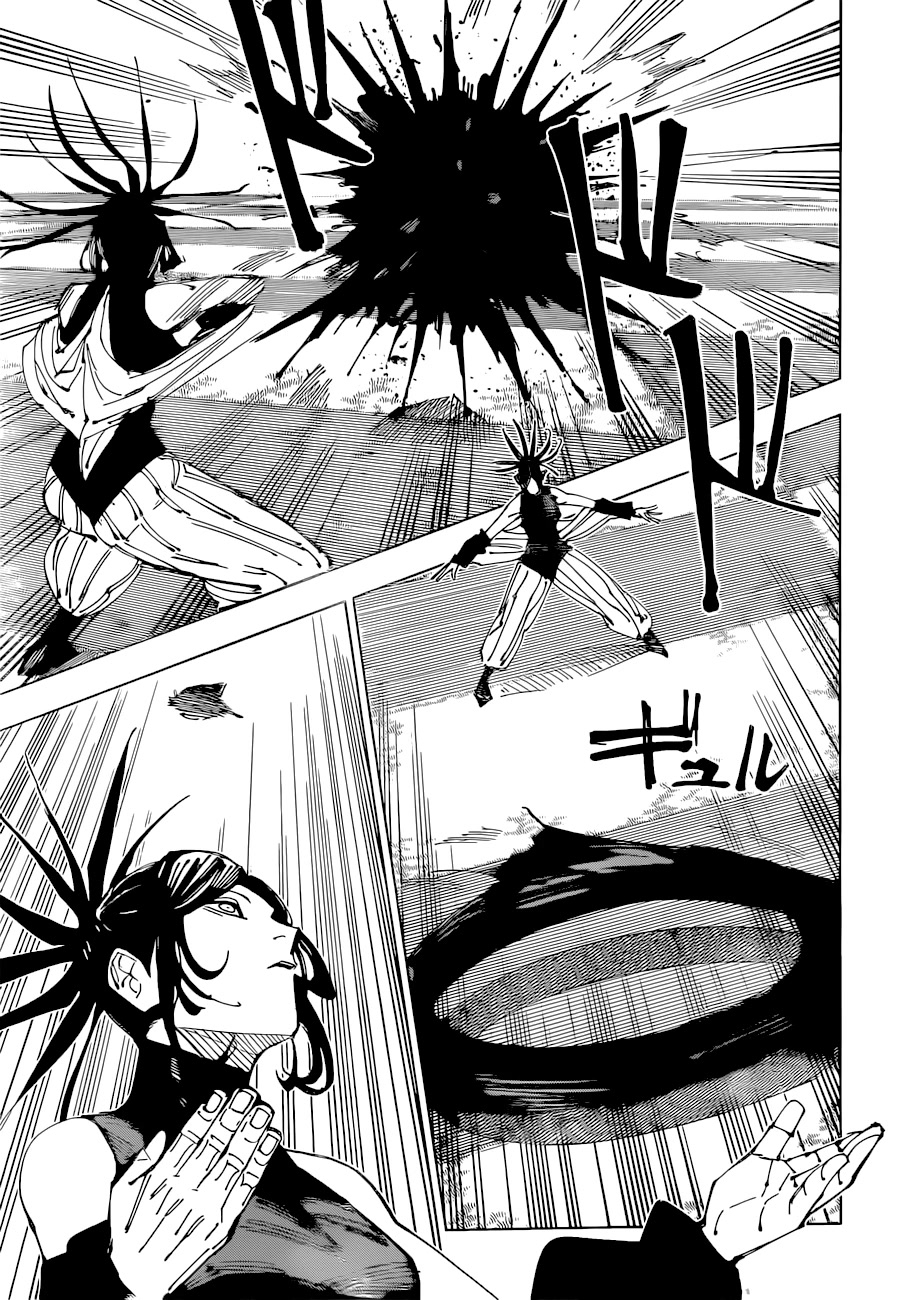 Jujutsu Kaisen Chapter 217 - Page 13