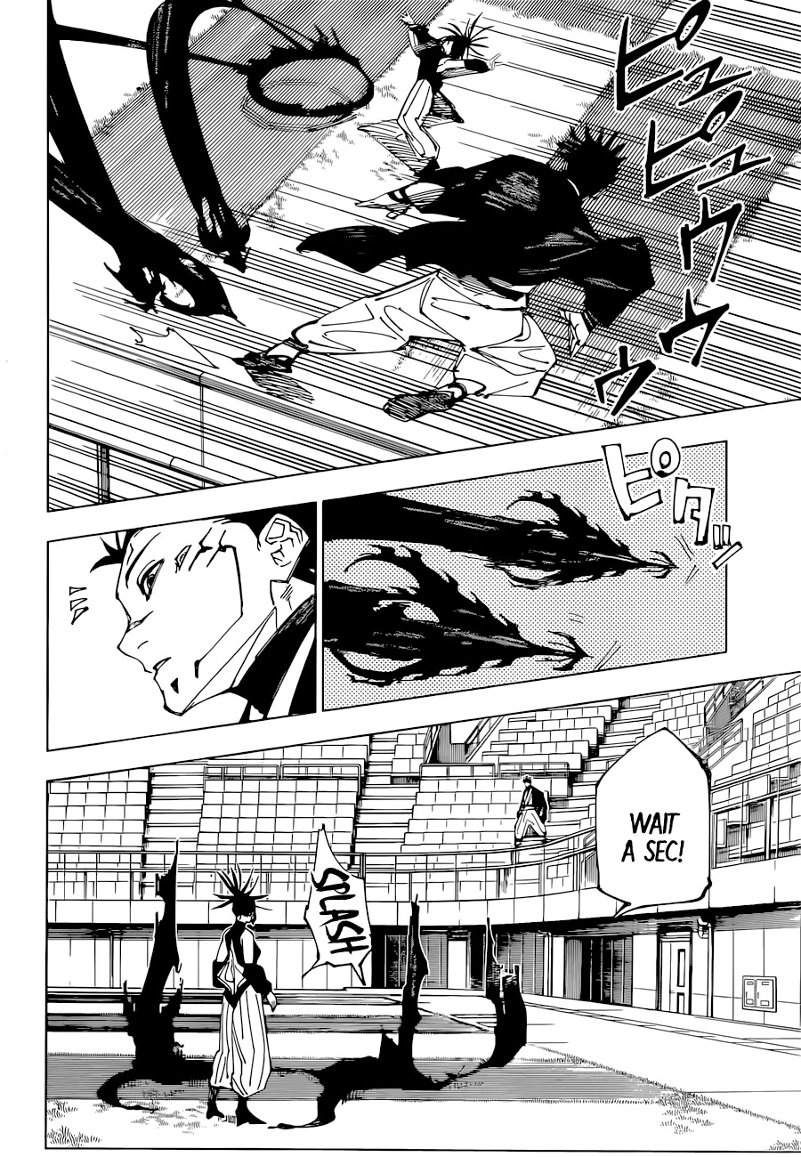 Jujutsu Kaisen Chapter 217 - Page 14