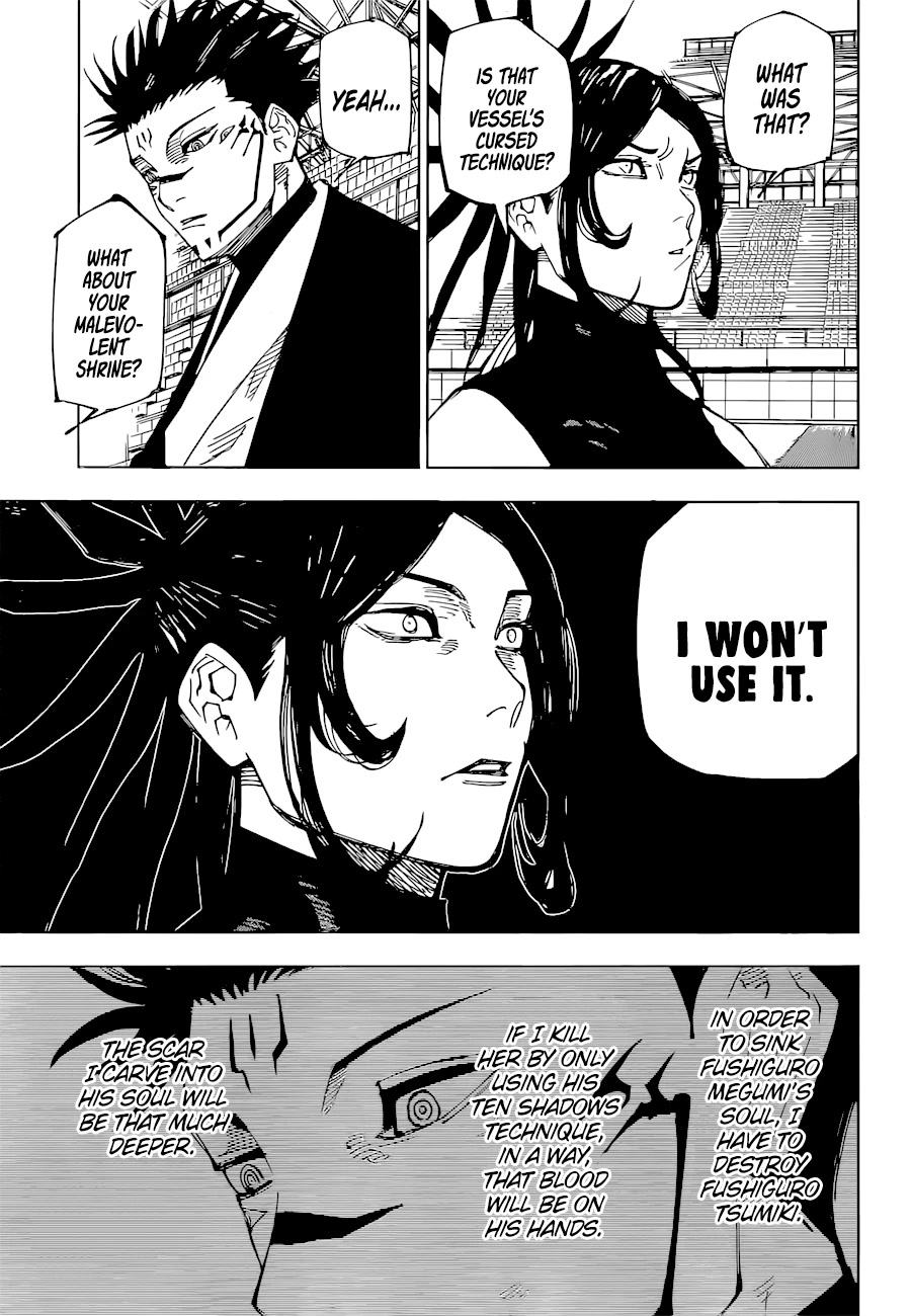 Jujutsu Kaisen Chapter 217 - Page 15