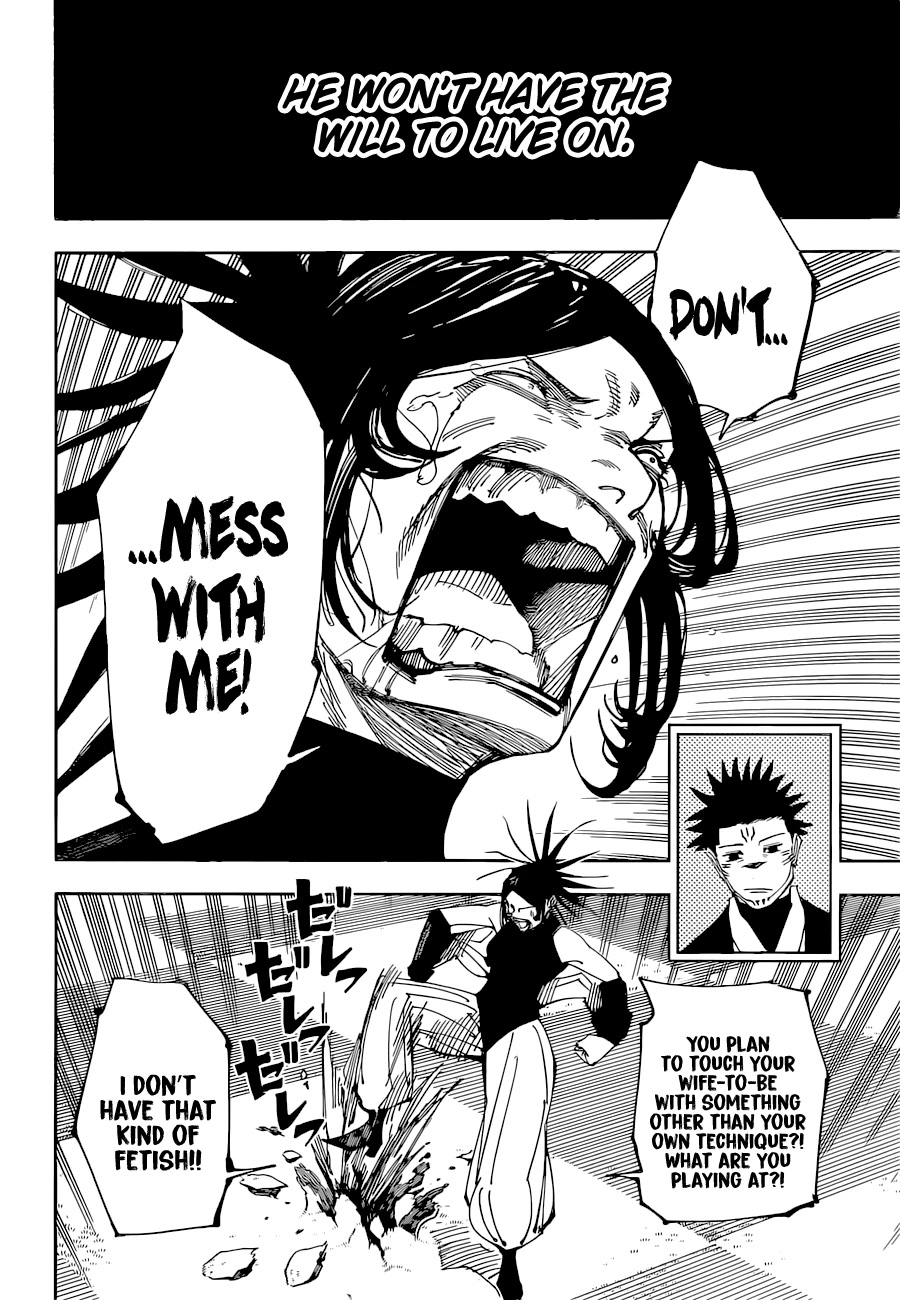 Jujutsu Kaisen Chapter 217 - Page 16