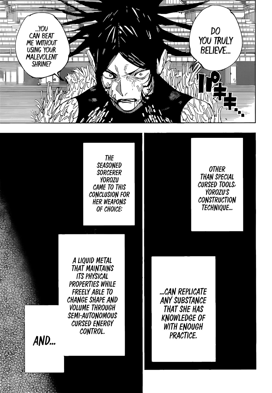 Jujutsu Kaisen Chapter 217 - Page 17