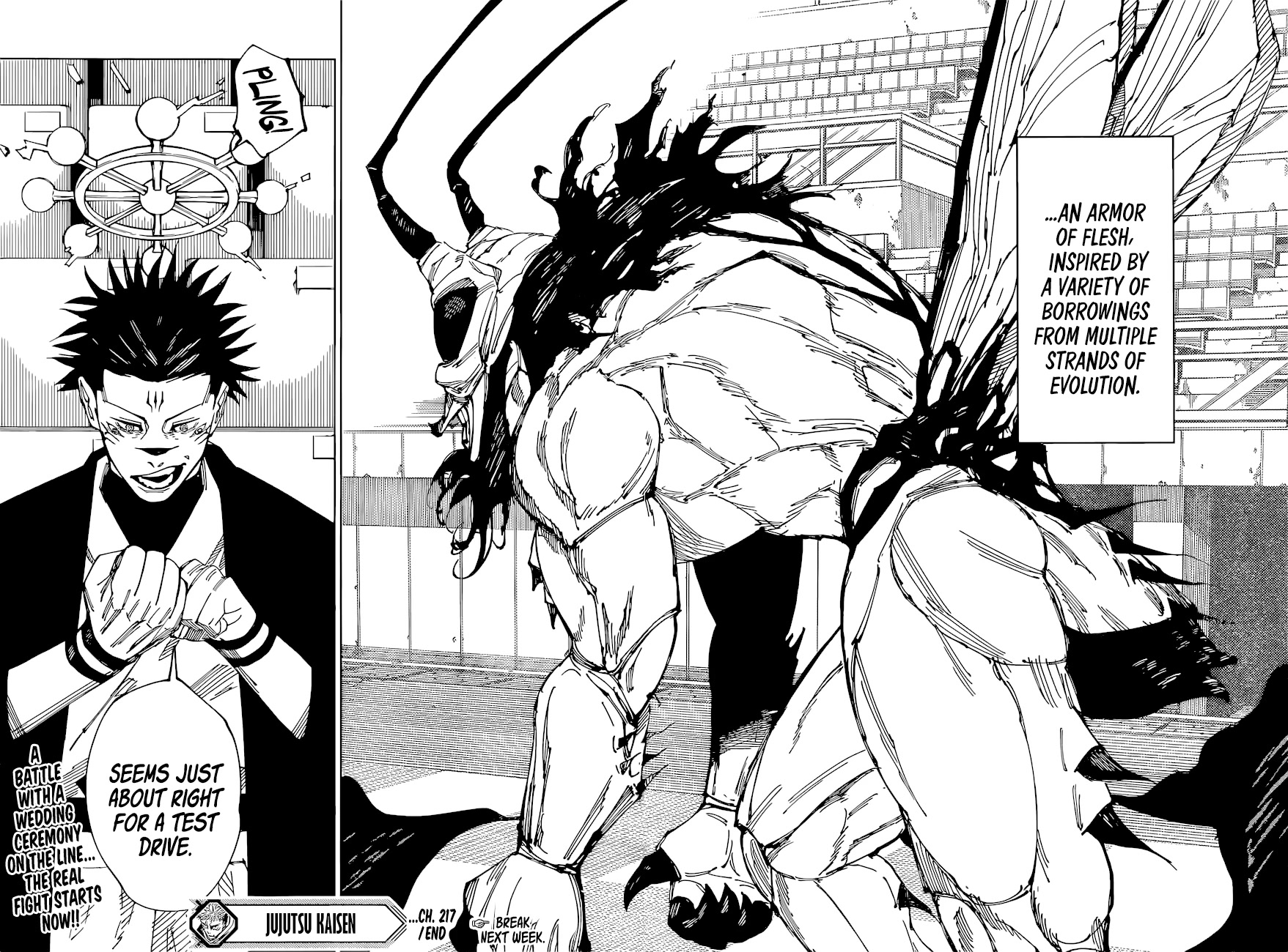 Jujutsu Kaisen Chapter 217 - Page 18