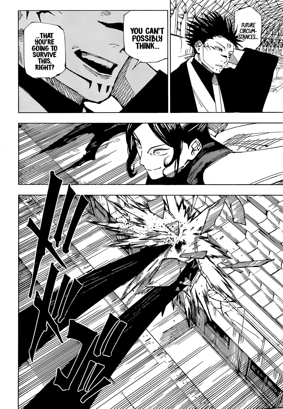 Jujutsu Kaisen Chapter 217 - Page 3