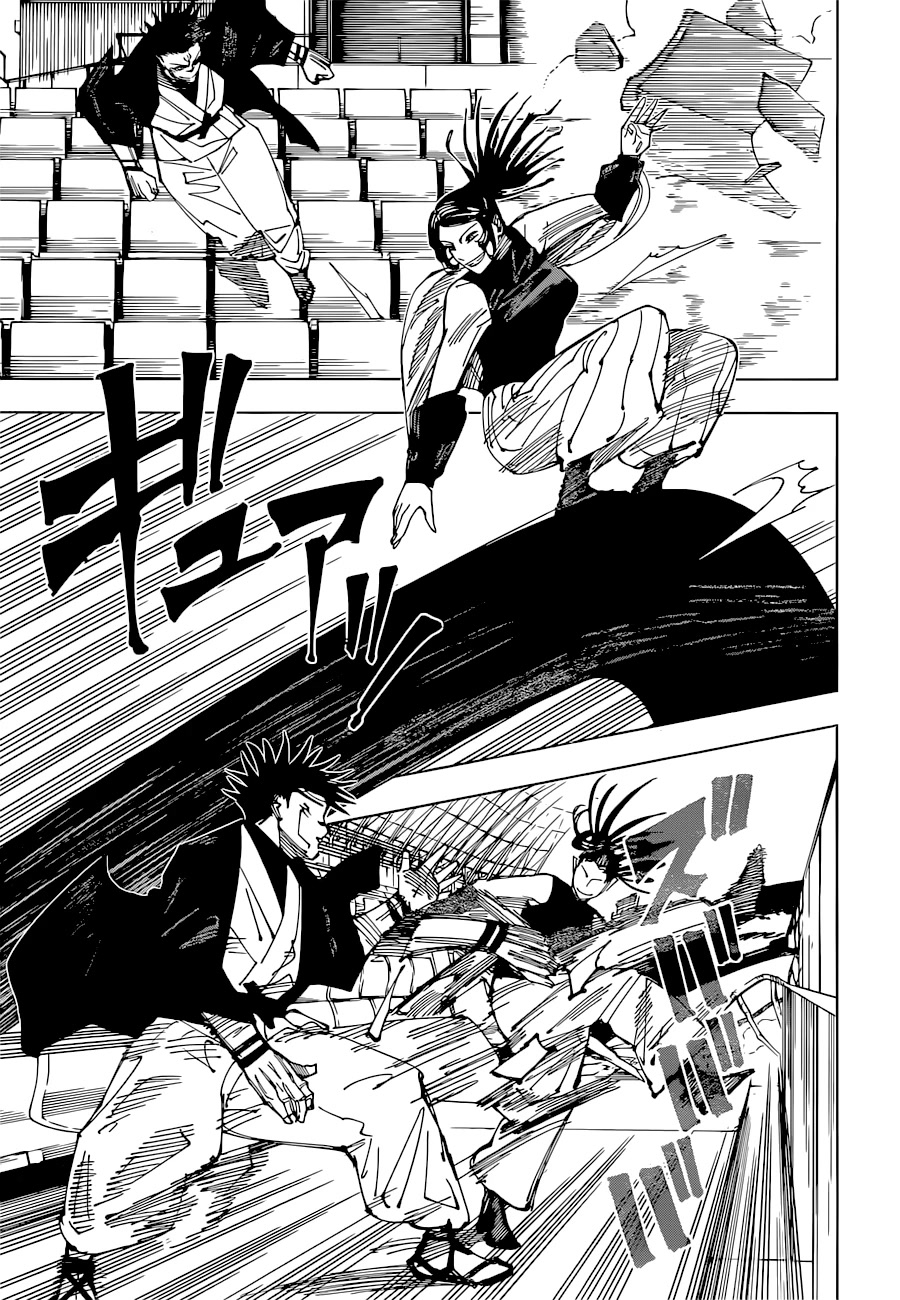 Jujutsu Kaisen Chapter 217 - Page 4