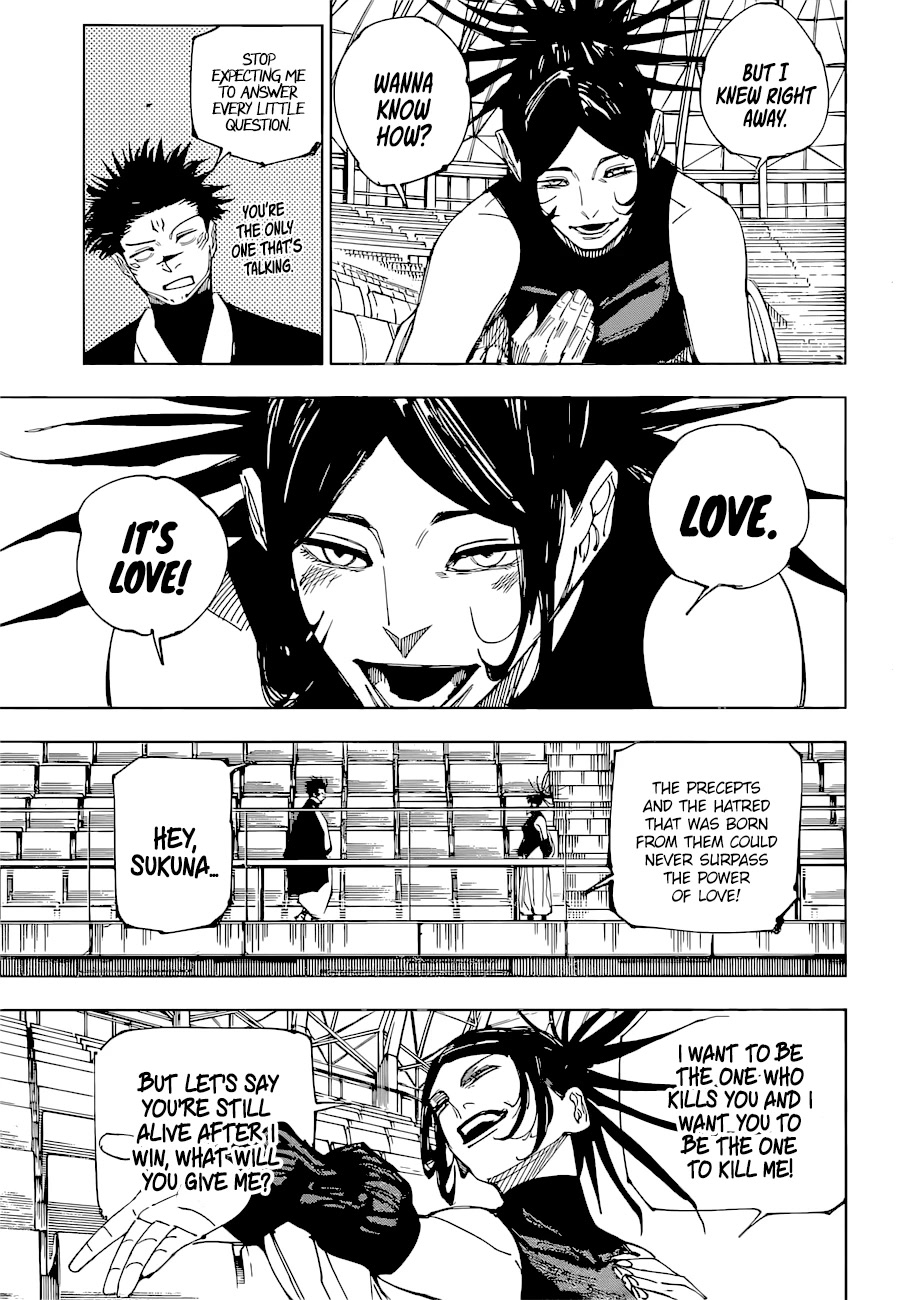 Jujutsu Kaisen Chapter 217 - Page 6