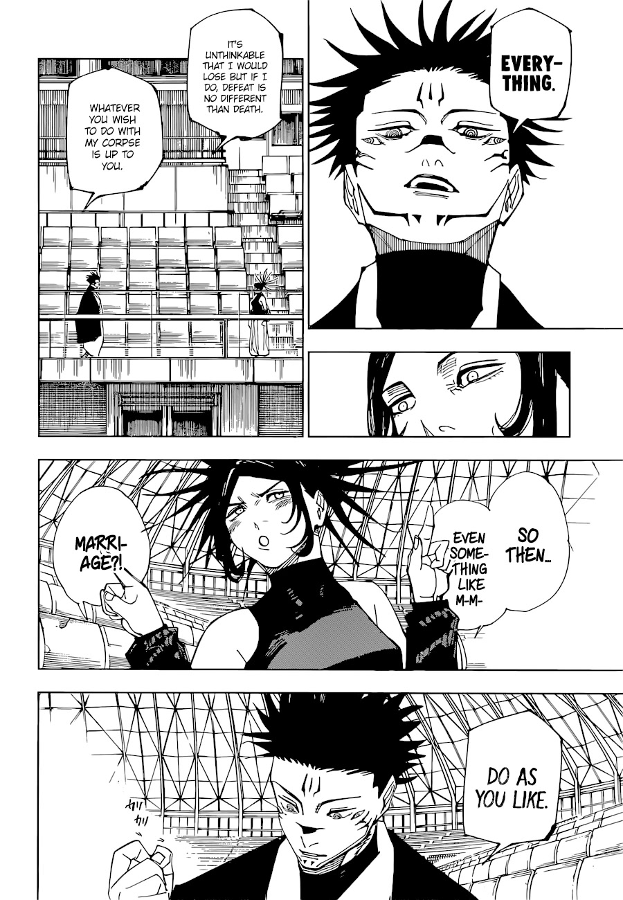 Jujutsu Kaisen Chapter 217 - Page 7