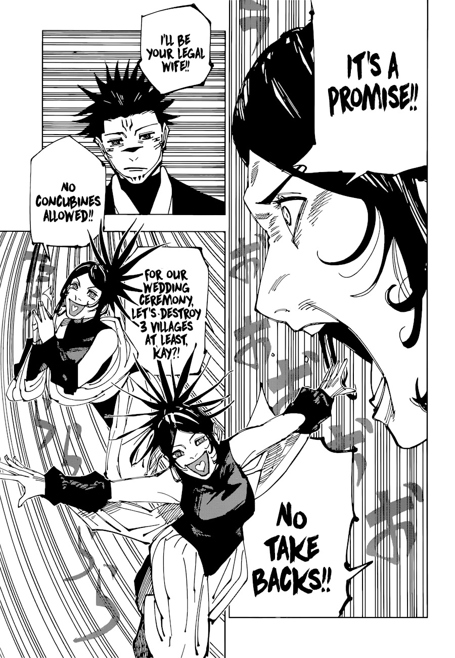 Jujutsu Kaisen Chapter 217 - Page 8