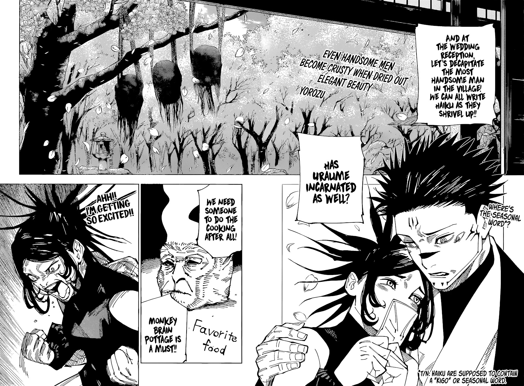 Jujutsu Kaisen Chapter 217 - Page 9