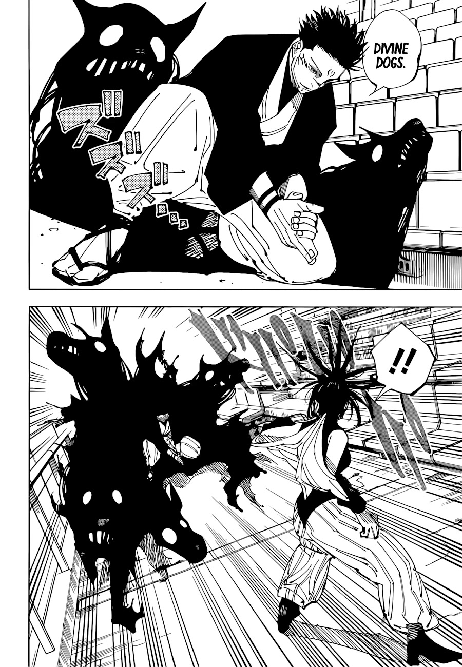 Jujutsu Kaisen Chapter 217 - Page 10