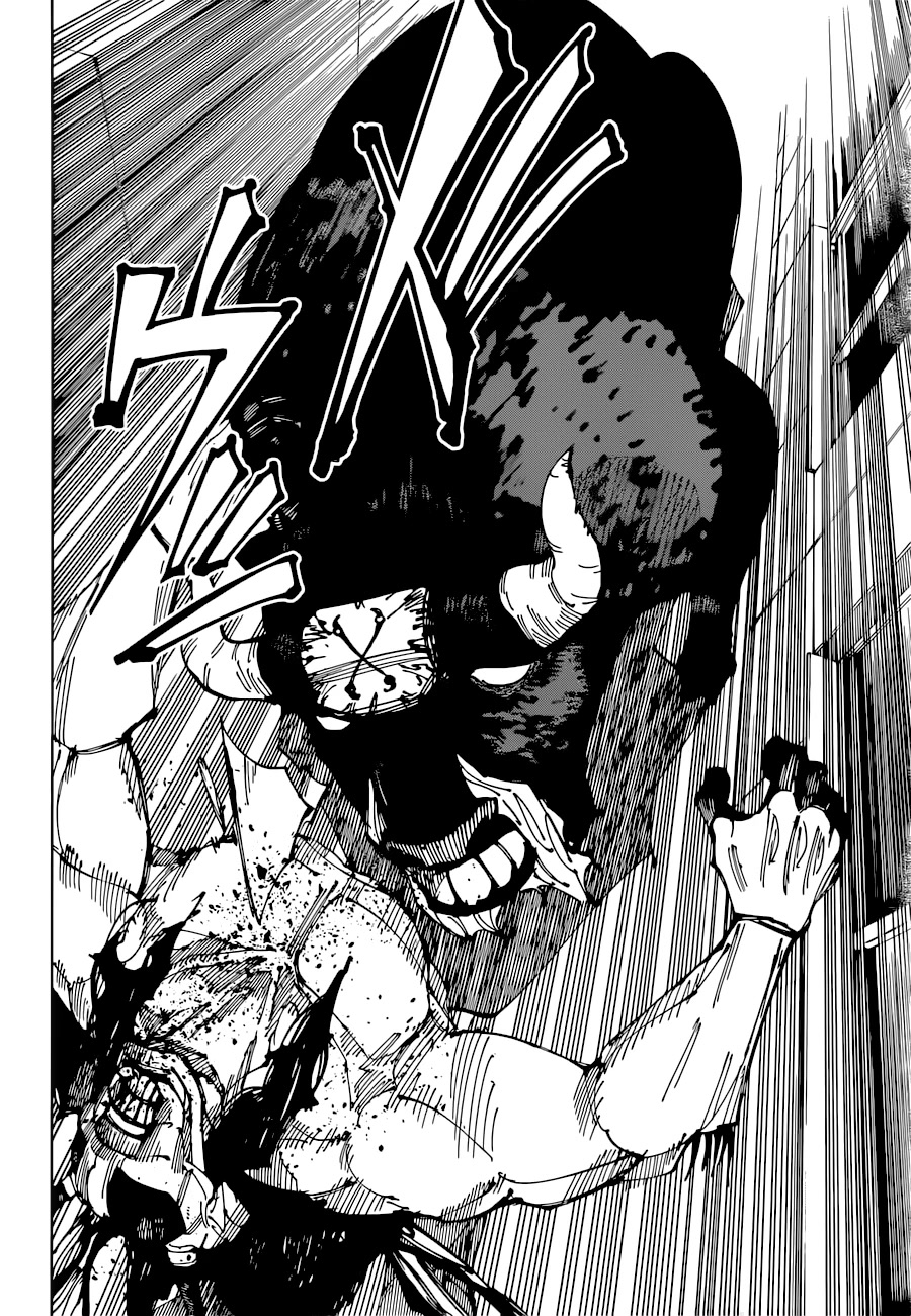 Jujutsu Kaisen Chapter 218 - Page 11