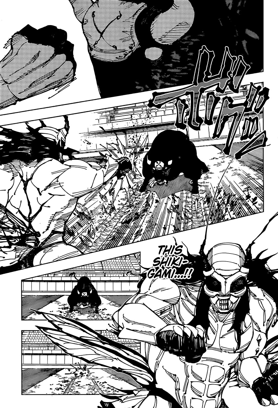 Jujutsu Kaisen Chapter 218 - Page 14