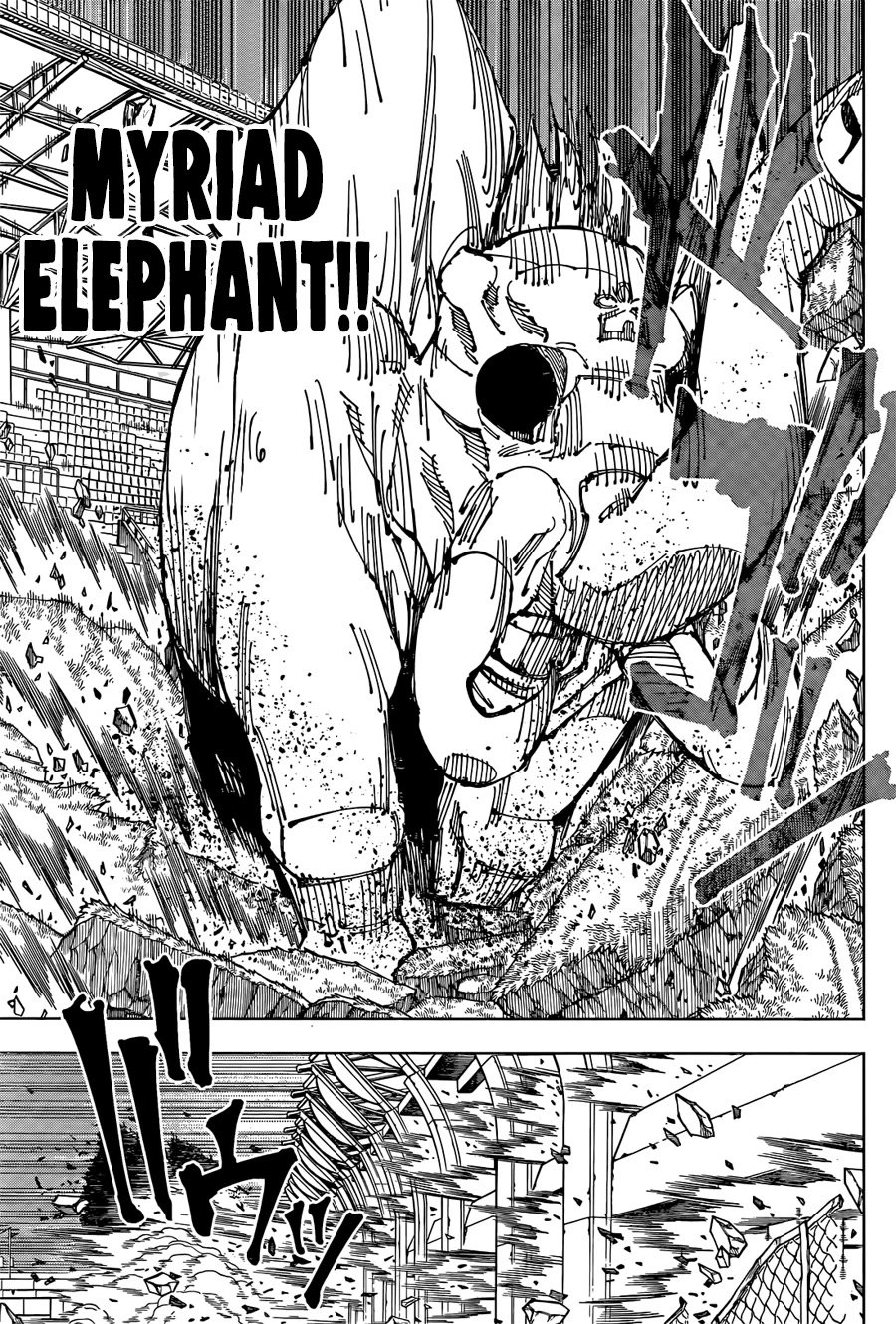 Jujutsu Kaisen Chapter 218 - Page 18