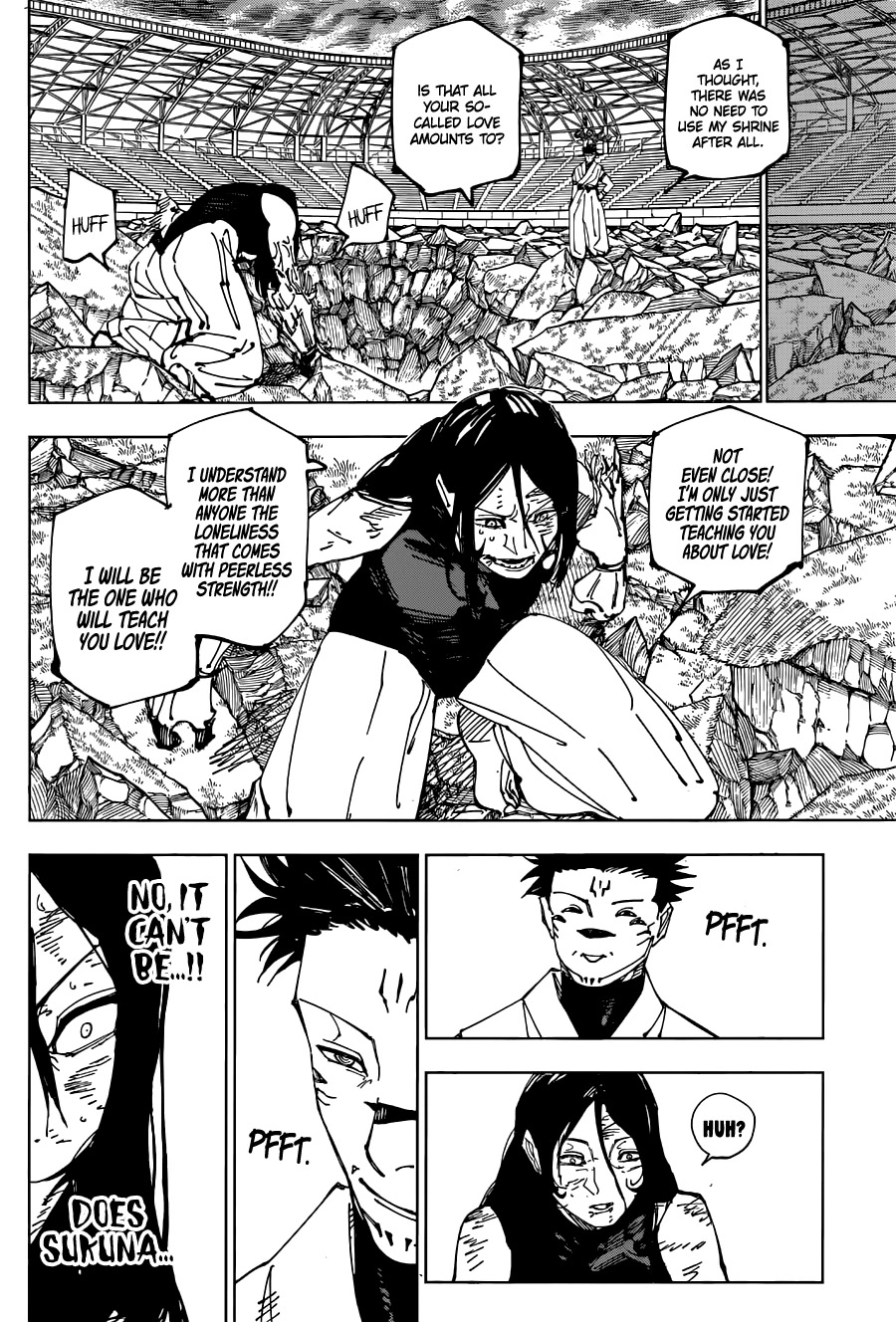 Jujutsu Kaisen Chapter 218 - Page 19