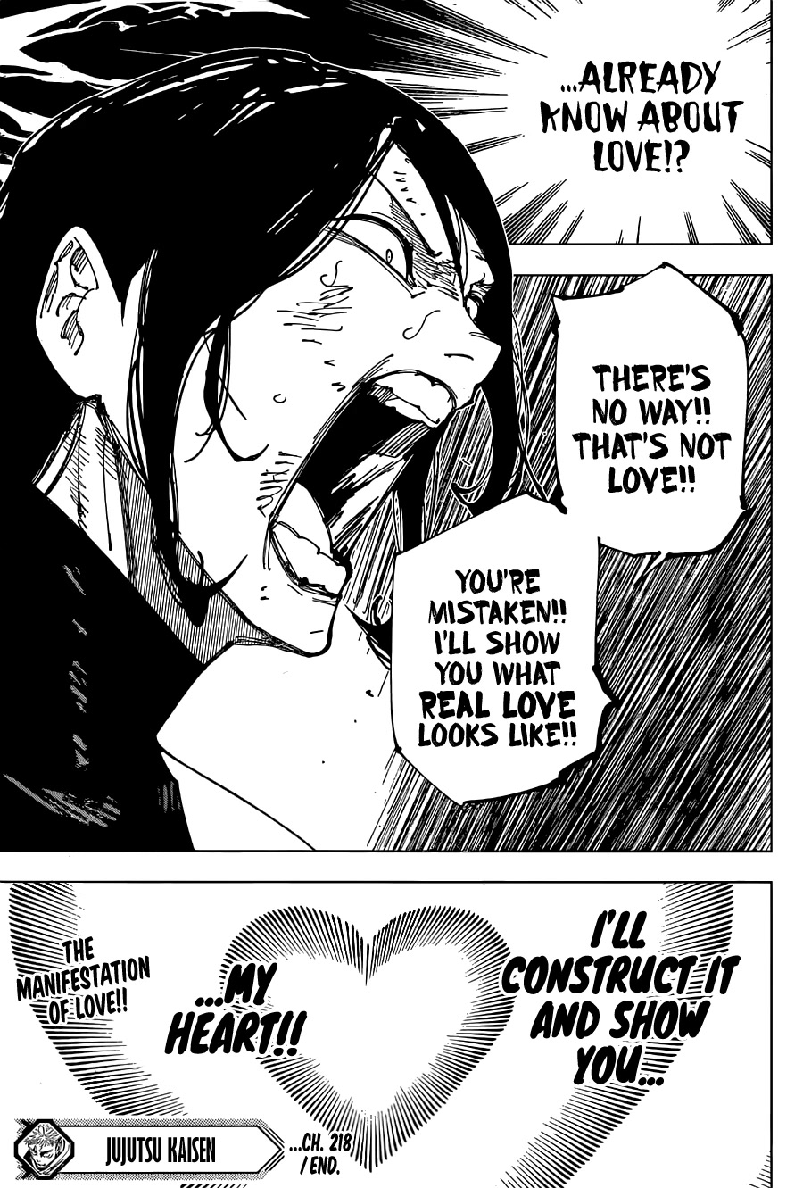 Jujutsu Kaisen Chapter 218 - Page 20