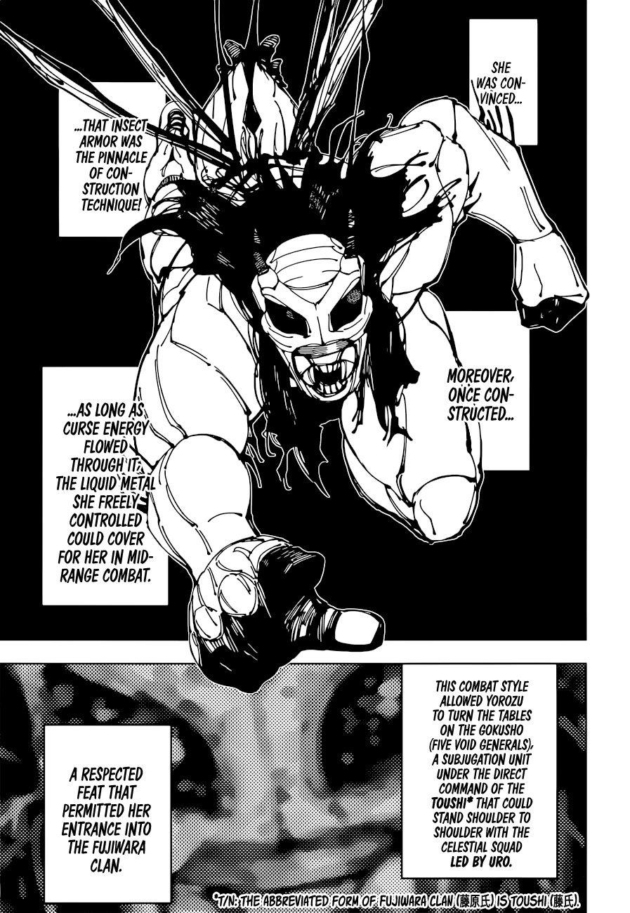 Jujutsu Kaisen Chapter 218 - Page 4