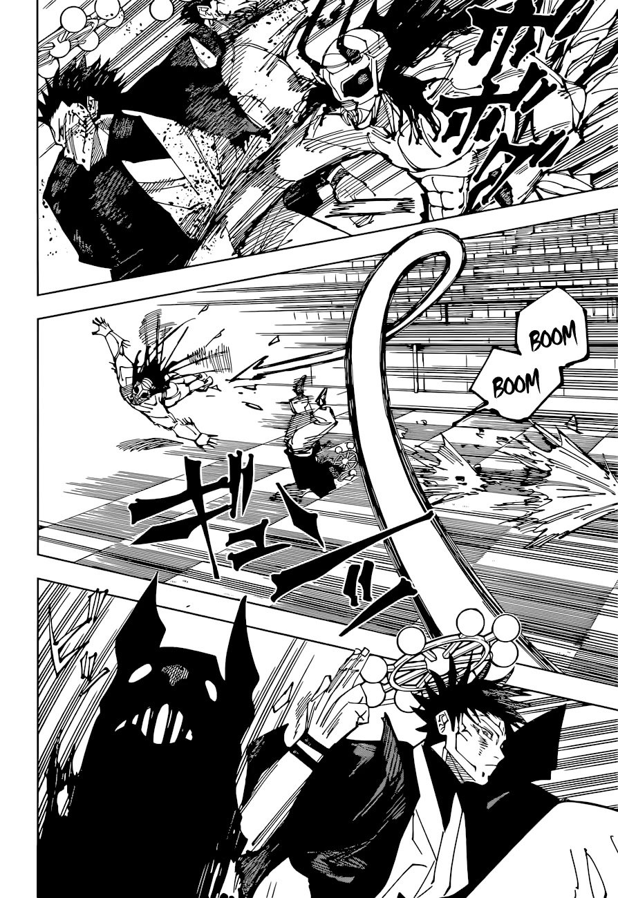 Jujutsu Kaisen Chapter 218 - Page 5