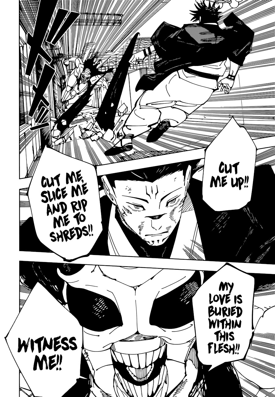Jujutsu Kaisen Chapter 218 - Page 7