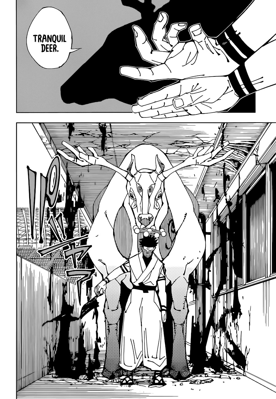 Jujutsu Kaisen Chapter 218 - Page 9