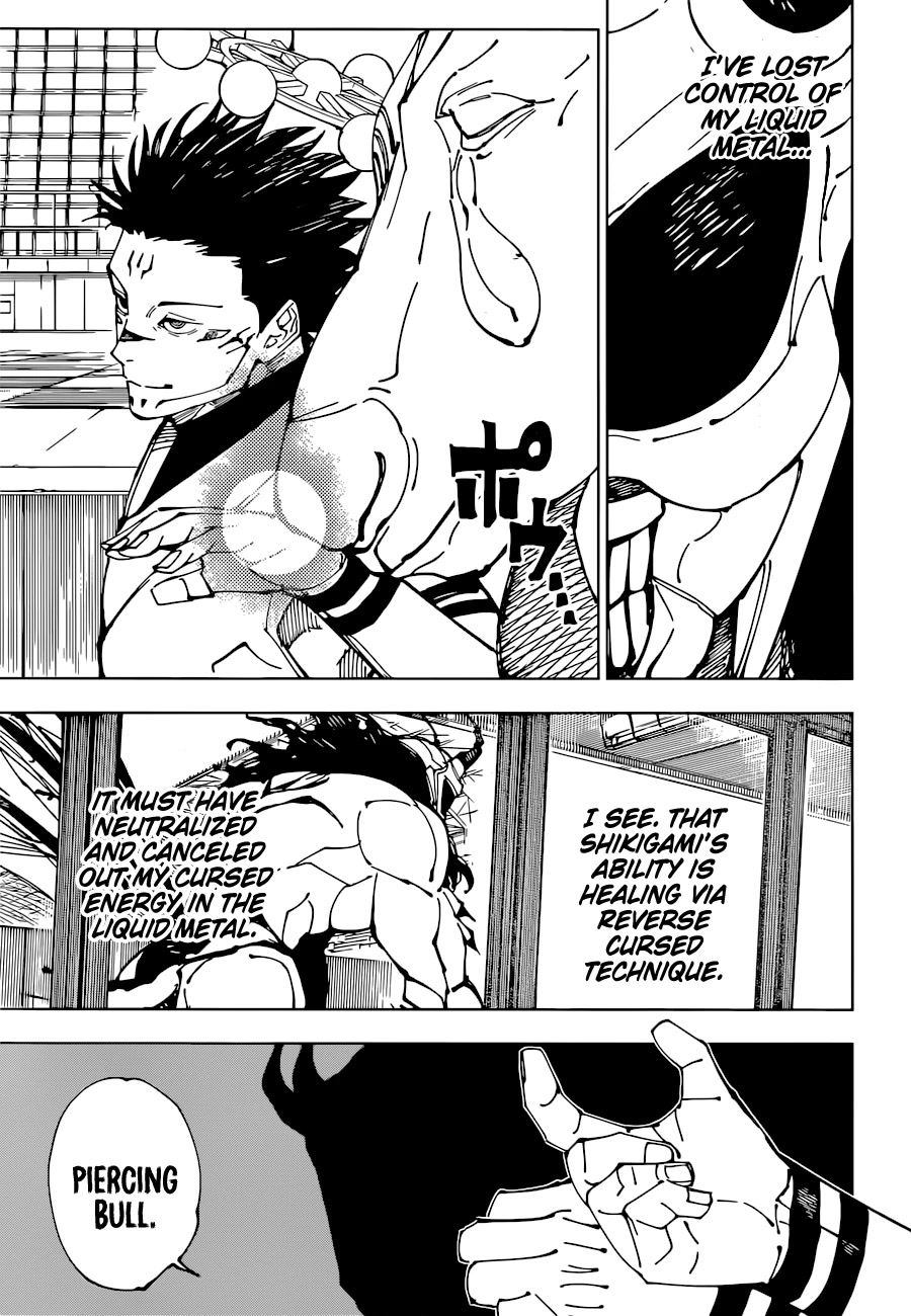Jujutsu Kaisen Chapter 218 - Page 10