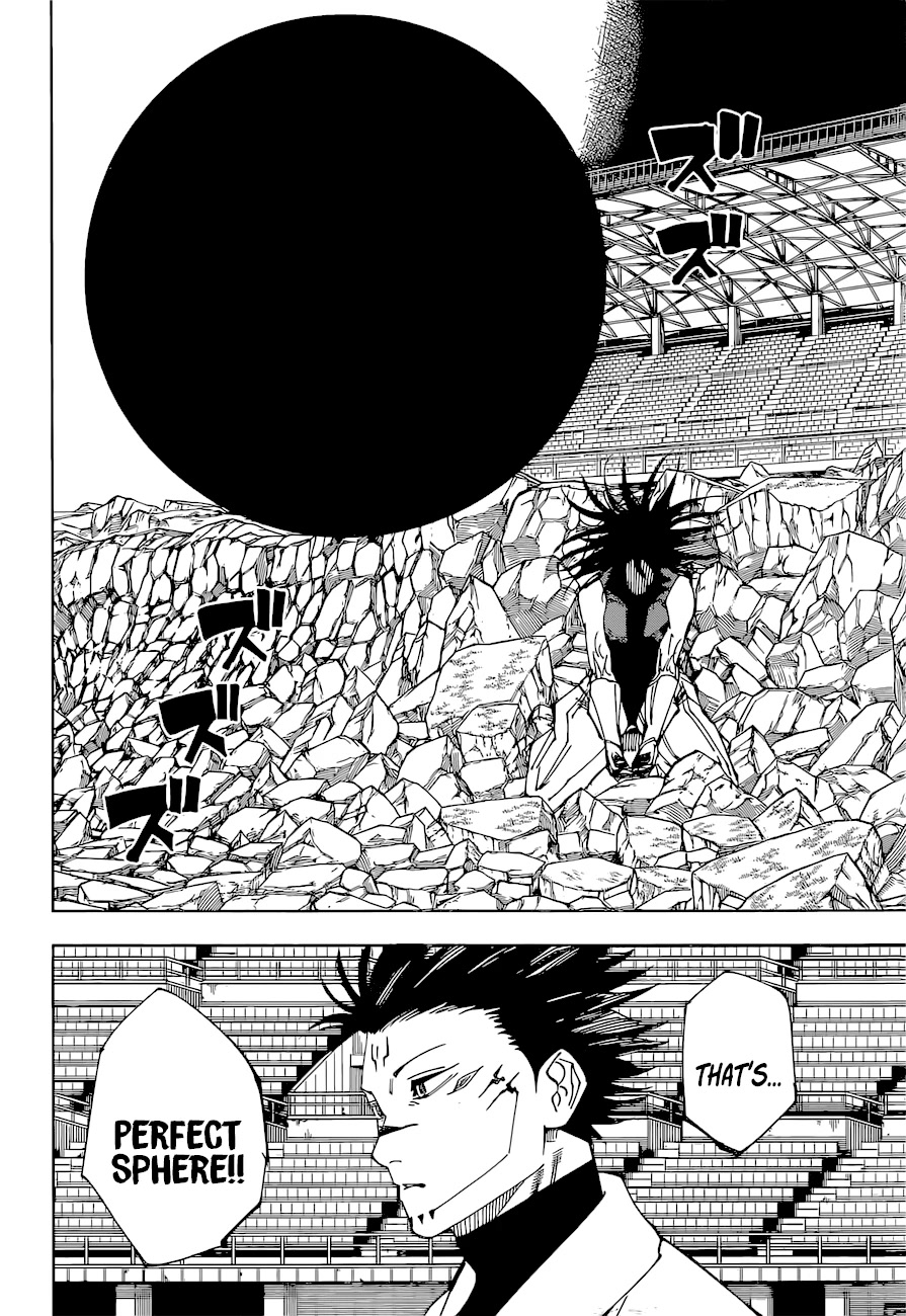 Jujutsu Kaisen Chapter 219 - Page 11