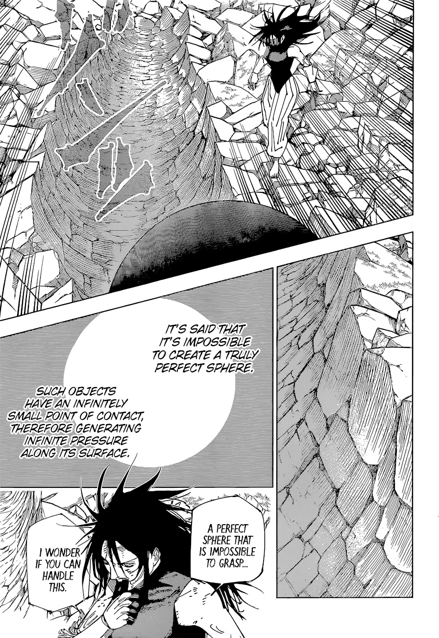 Jujutsu Kaisen Chapter 219 - Page 12