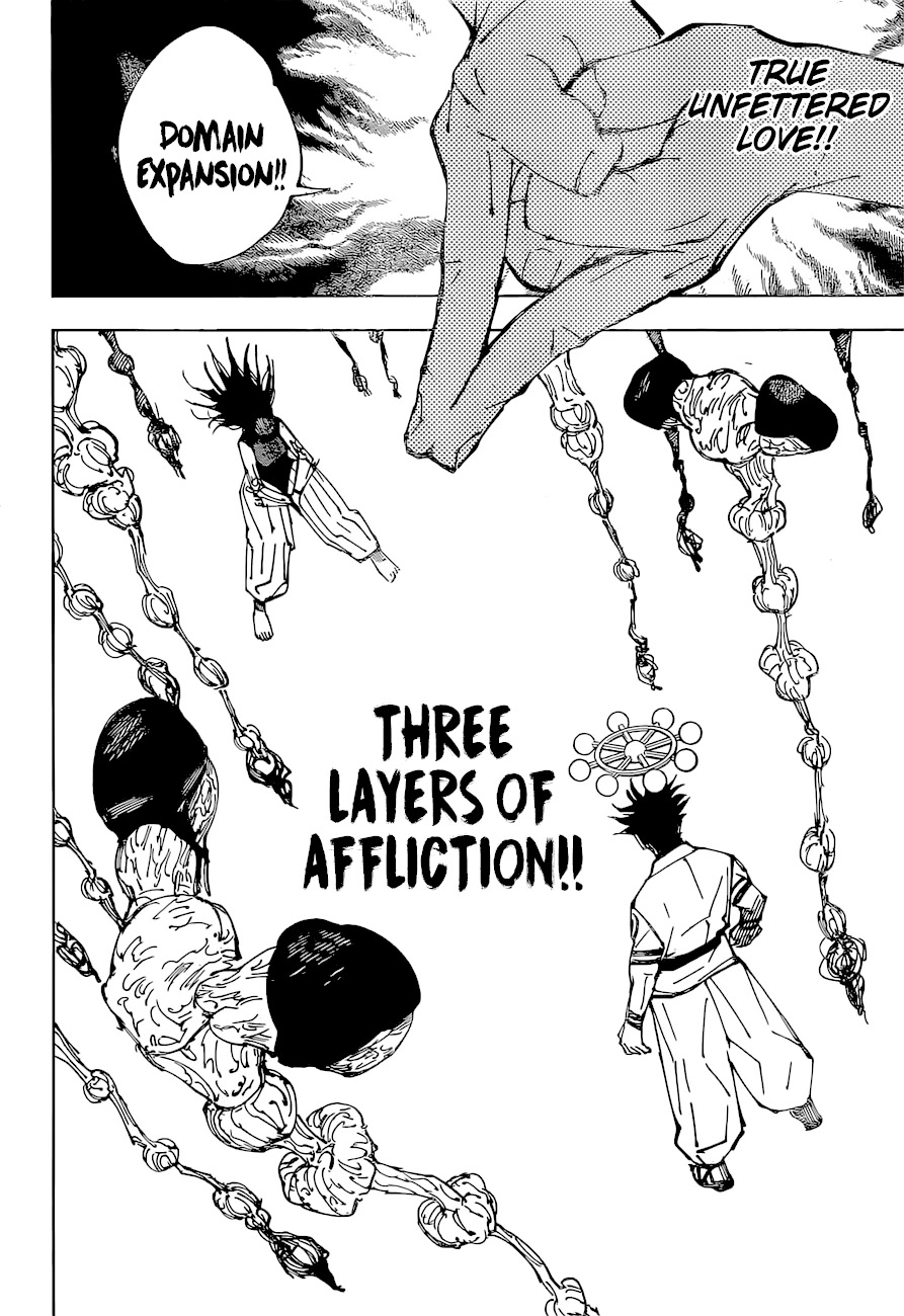 Jujutsu Kaisen Chapter 219 - Page 13