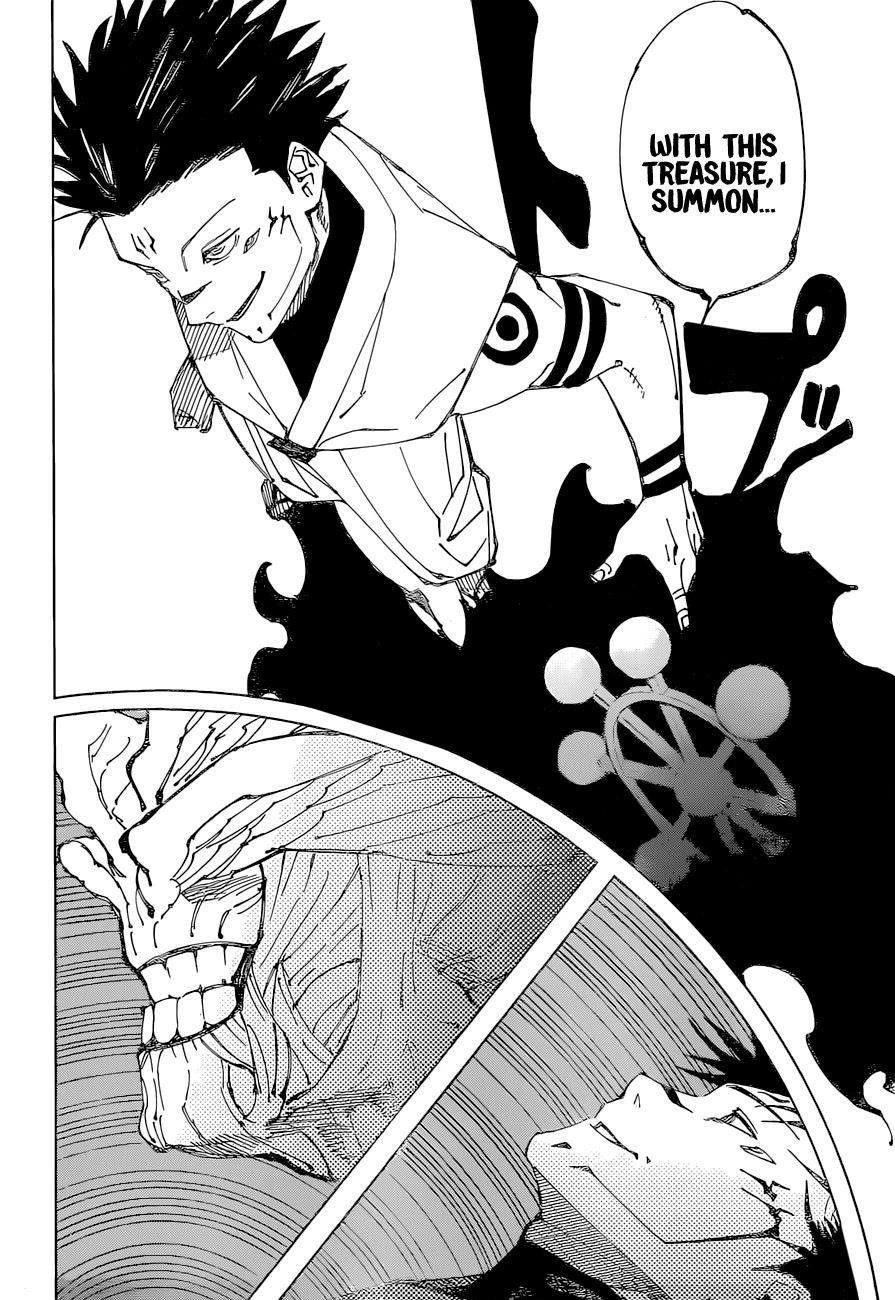 Jujutsu Kaisen Chapter 219 - Page 15
