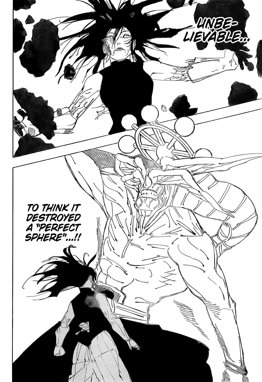 Jujutsu Kaisen Chapter 219 - Page 17
