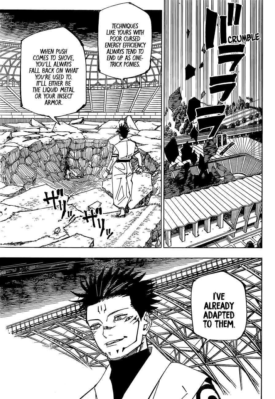 Jujutsu Kaisen Chapter 219 - Page 18