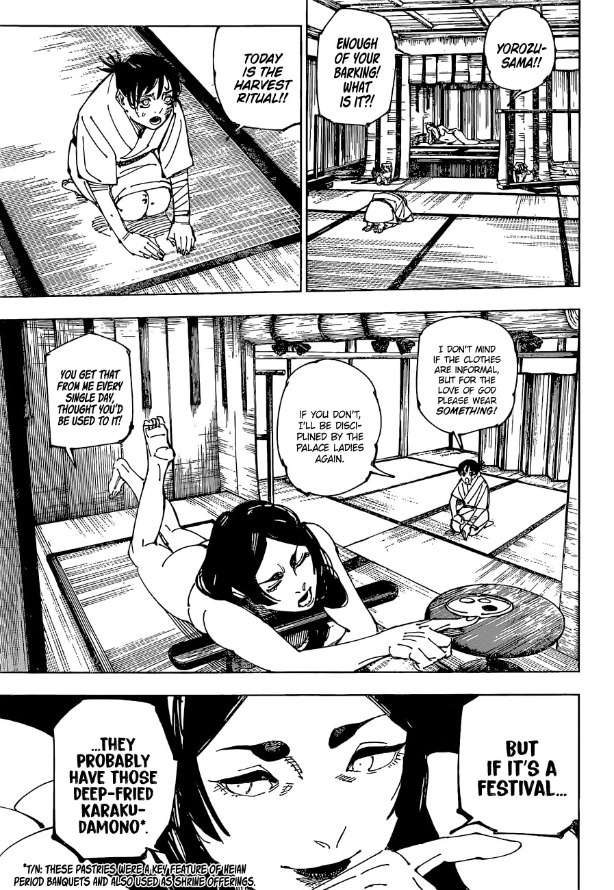 Jujutsu Kaisen Chapter 219 - Page 4