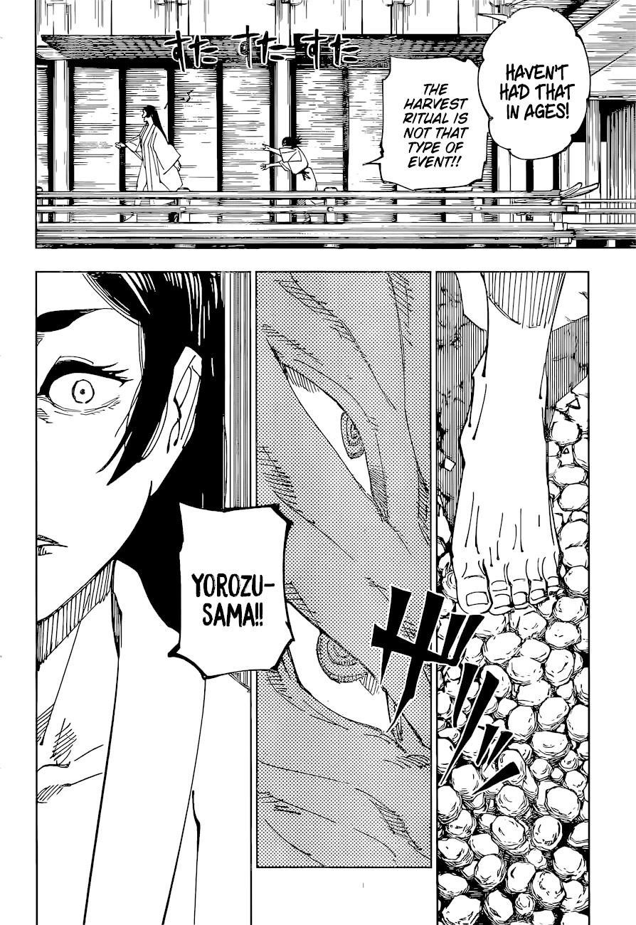 Jujutsu Kaisen Chapter 219 - Page 5