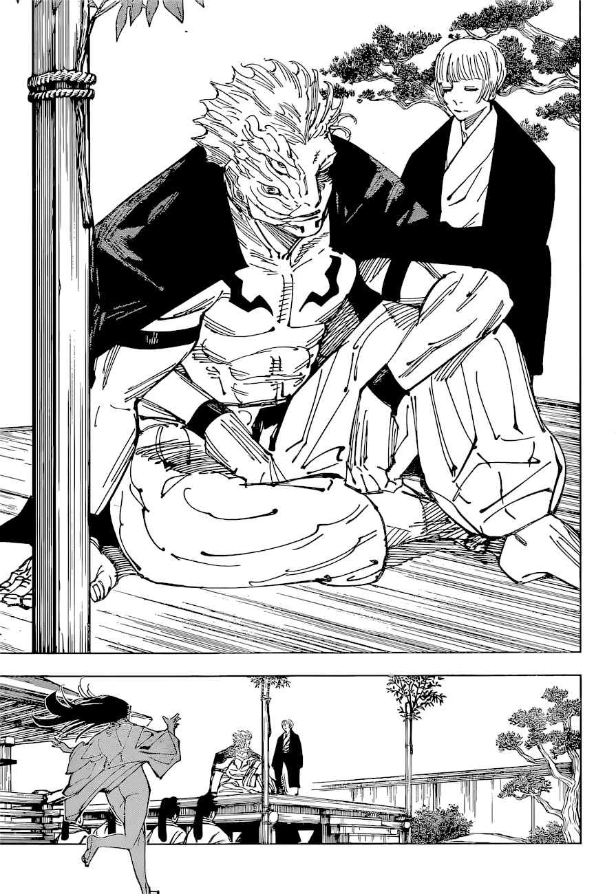 Jujutsu Kaisen Chapter 219 - Page 6