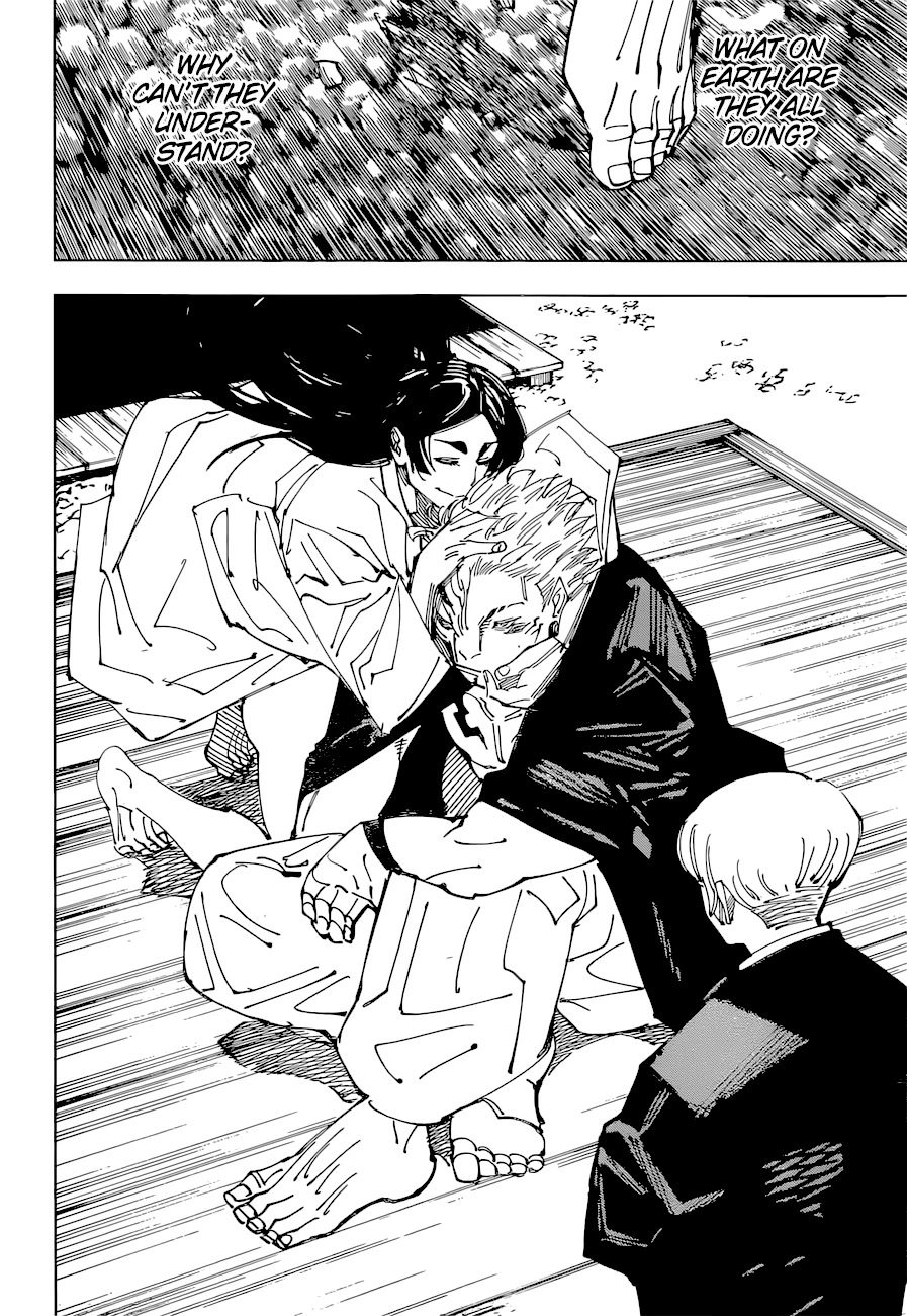 Jujutsu Kaisen Chapter 219 - Page 7