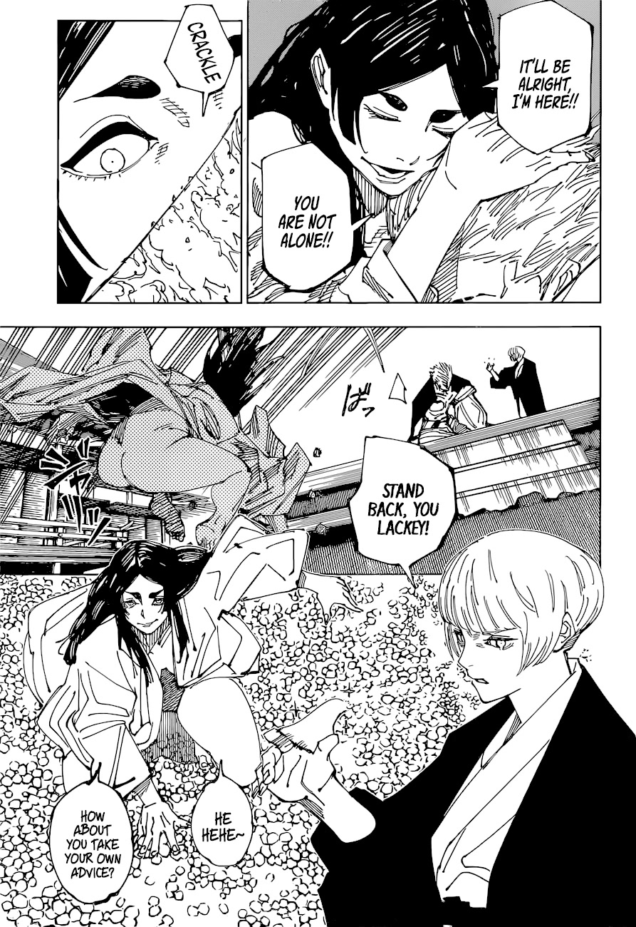 Jujutsu Kaisen Chapter 219 - Page 8
