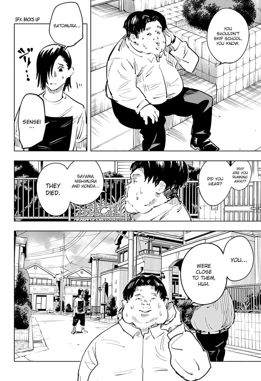 Jujutsu Kaisen Chapter 22 - Page 11