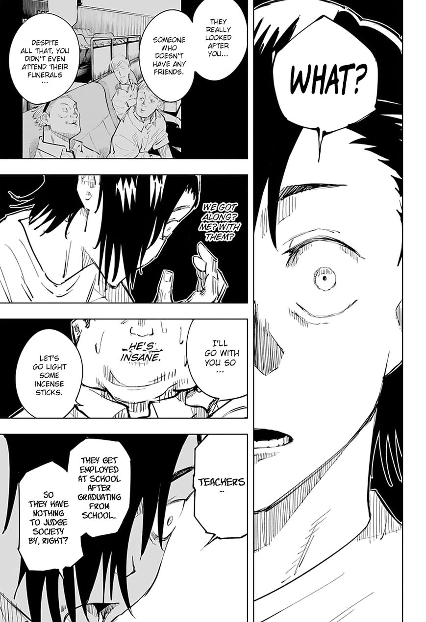 Jujutsu Kaisen Chapter 22 - Page 12