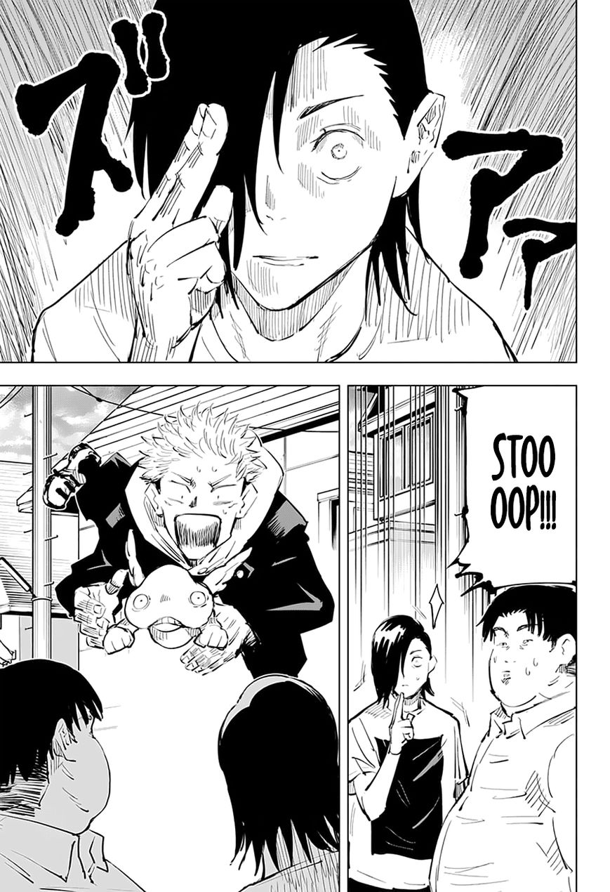 Jujutsu Kaisen Chapter 22 - Page 14
