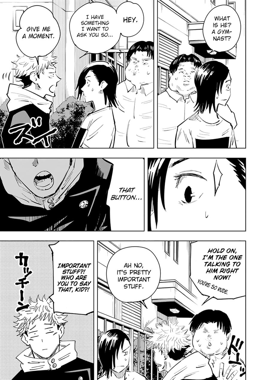 Jujutsu Kaisen Chapter 22 - Page 16