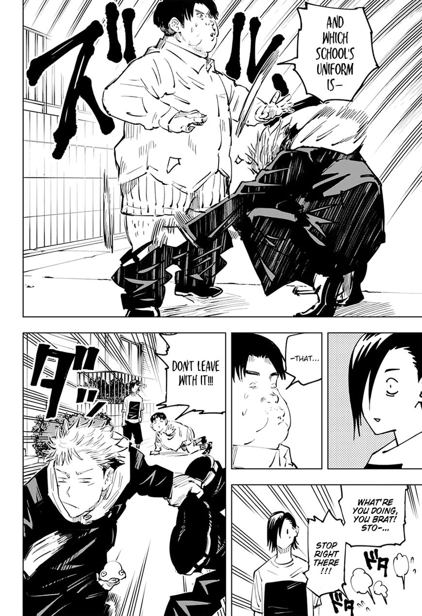 Jujutsu Kaisen Chapter 22 - Page 17