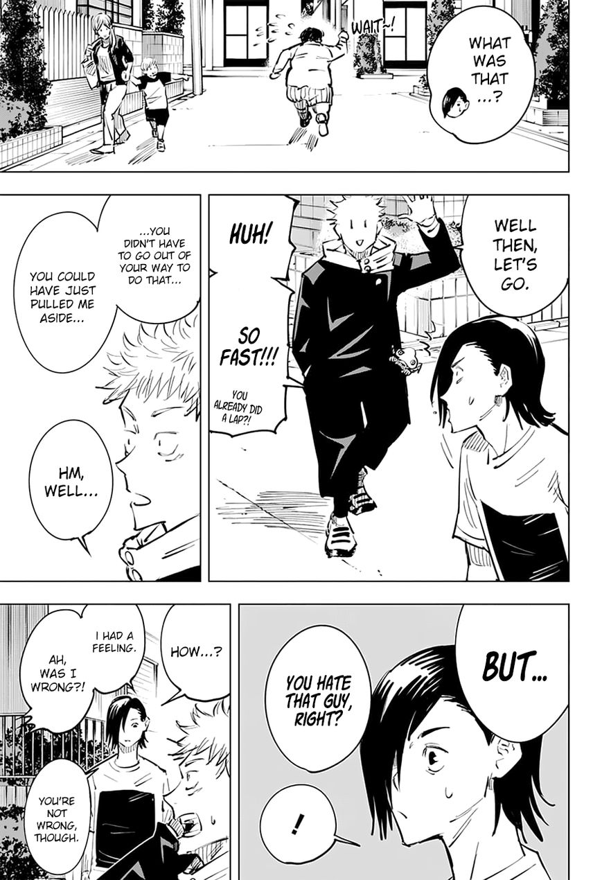 Jujutsu Kaisen Chapter 22 - Page 18