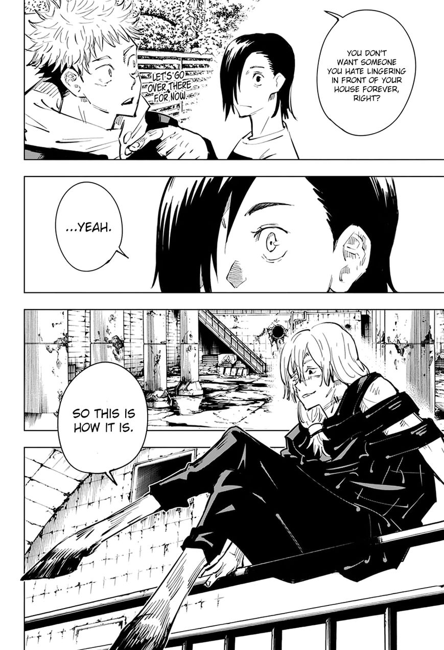 Jujutsu Kaisen Chapter 22 - Page 19