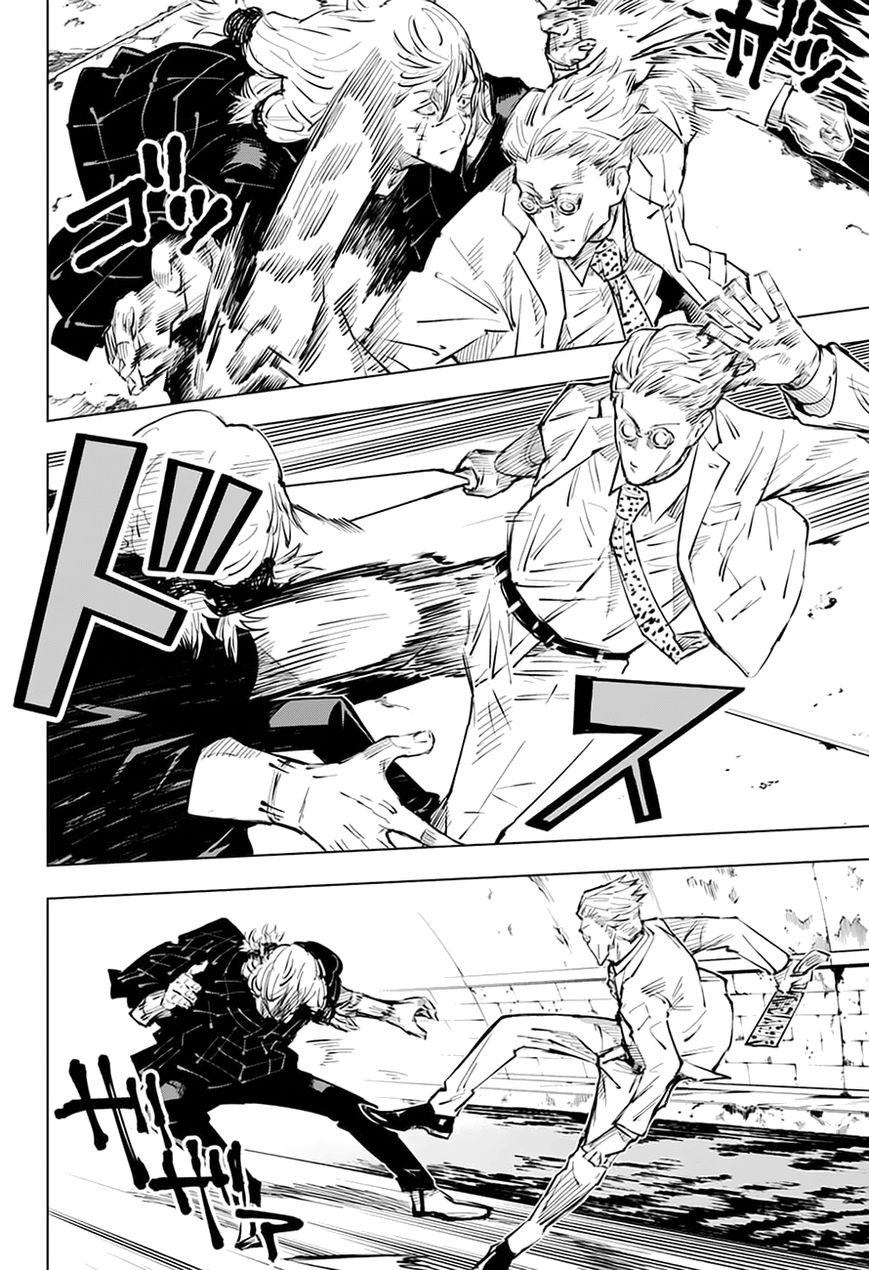 Jujutsu Kaisen Chapter 22 - Page 3