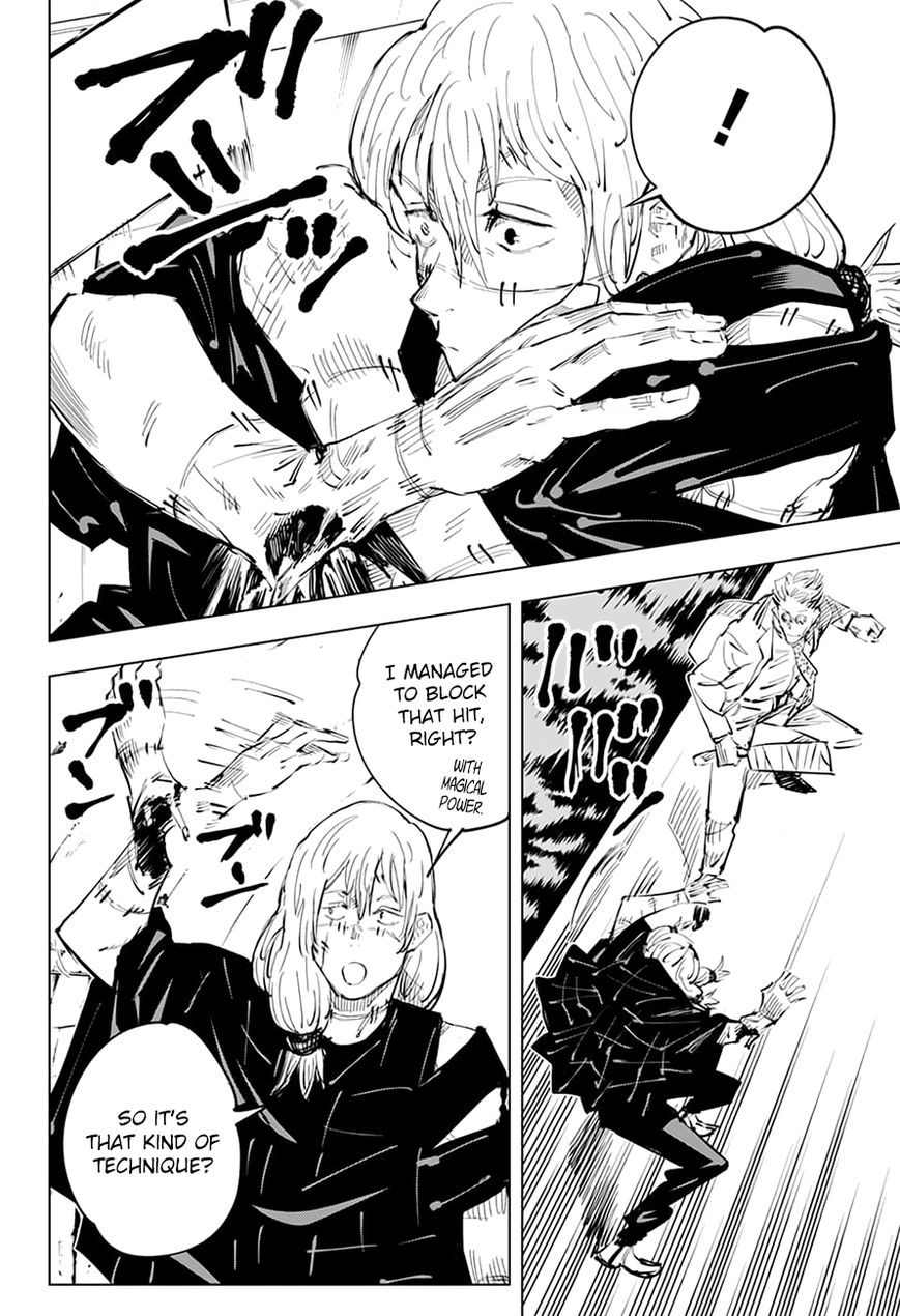 Jujutsu Kaisen Chapter 22 - Page 5