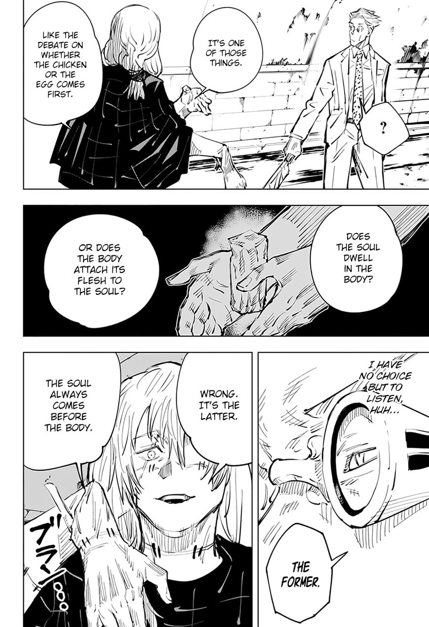 Jujutsu Kaisen Chapter 22 - Page 7