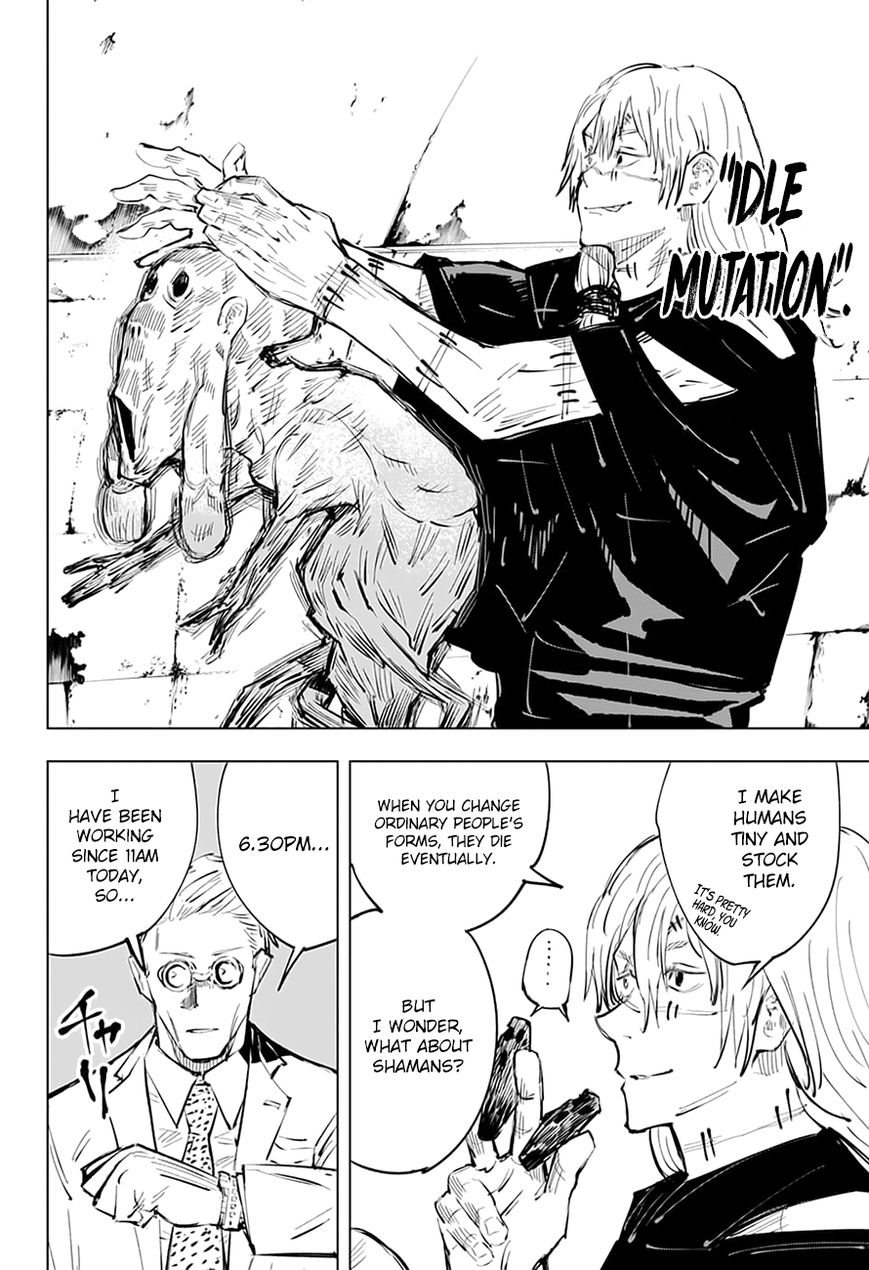 Jujutsu Kaisen Chapter 22 - Page 9